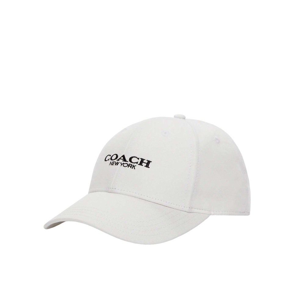 NWT Coach Baseball Hat With Embroidery - Picture 1 of 2